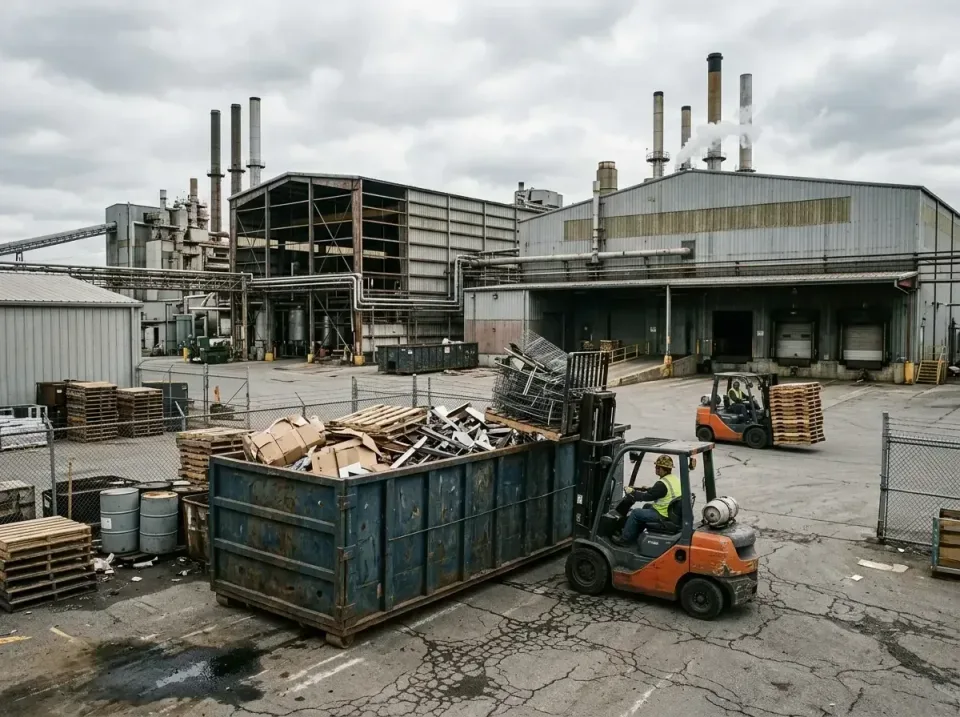 industrial-factory-scrap-conta-003 — frequently asked questions, Cheap Roll-off Dumpster Rentals in Vale, OR